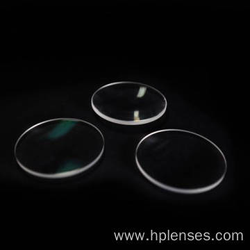 optical glass 12.7mm double convex lens